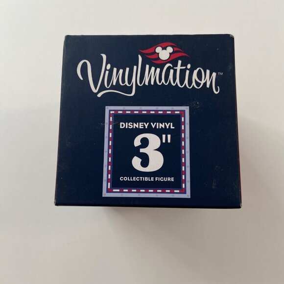 New Disney Cruise Line Exclusive Vinylmation Mickey Mouse Figurine Collectible - Picture 5 of 10
